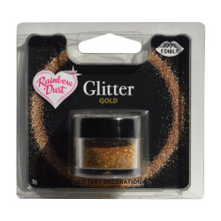 Guld, ätbart glitter (Gold)